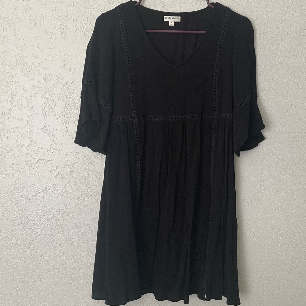Earthbound black dress